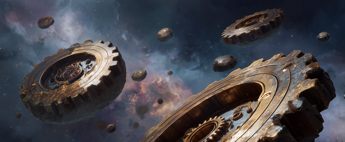 So You're Visiting The Plane Of: Mechanus