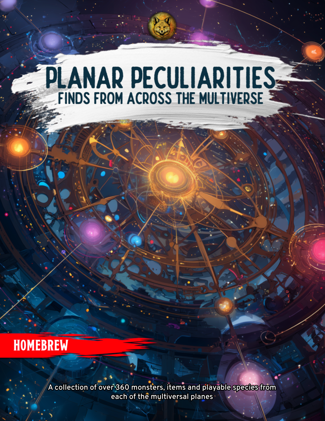 Planar Peculiarities | Monsters, Items & Species for ALL of the Multiversal Planes in D&D 5e (Digital Download)