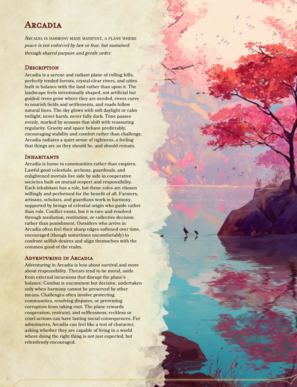 Planar Peculiarities | Monsters, Items & Species for ALL of the Multiversal Planes in D&D 5e (Digital Download)