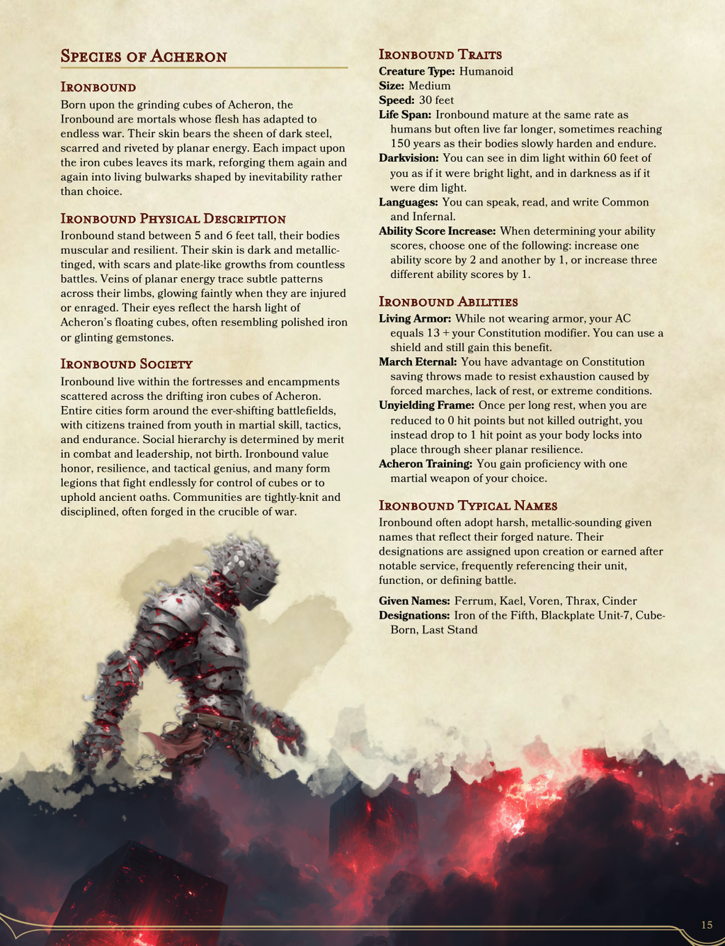Planar Peculiarities | Monsters, Items & Species for ALL of the Multiversal Planes in D&D 5e (Digital Download)
