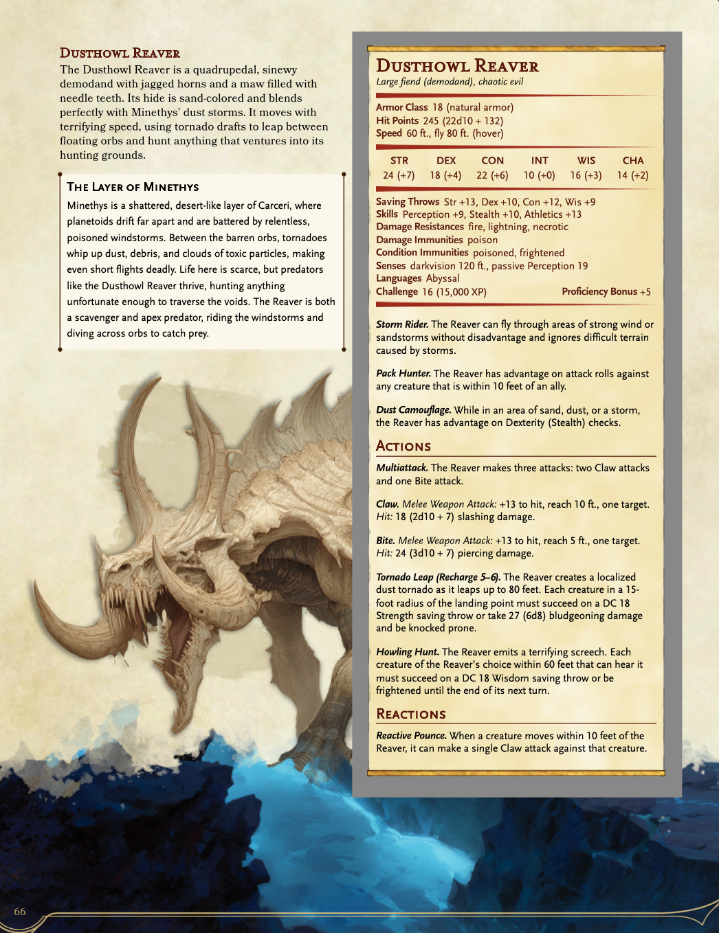 Planar Peculiarities | Monsters, Items & Species for ALL of the Multiversal Planes in D&D 5e (Digital Download)