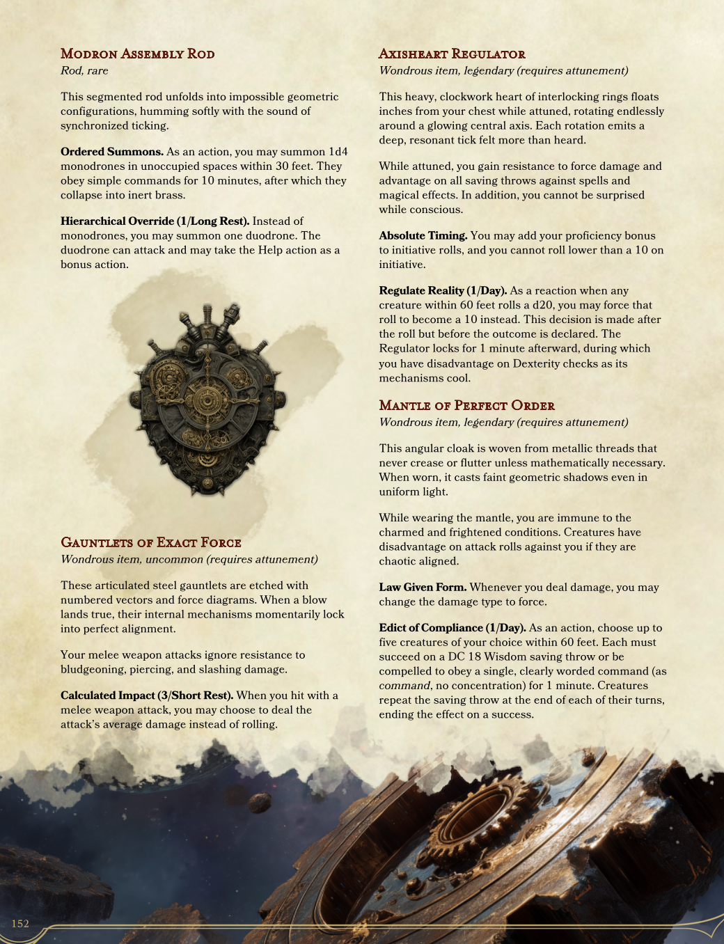 Planar Peculiarities | Monsters, Items & Species for ALL of the Multiversal Planes in D&D 5e (Digital Download)