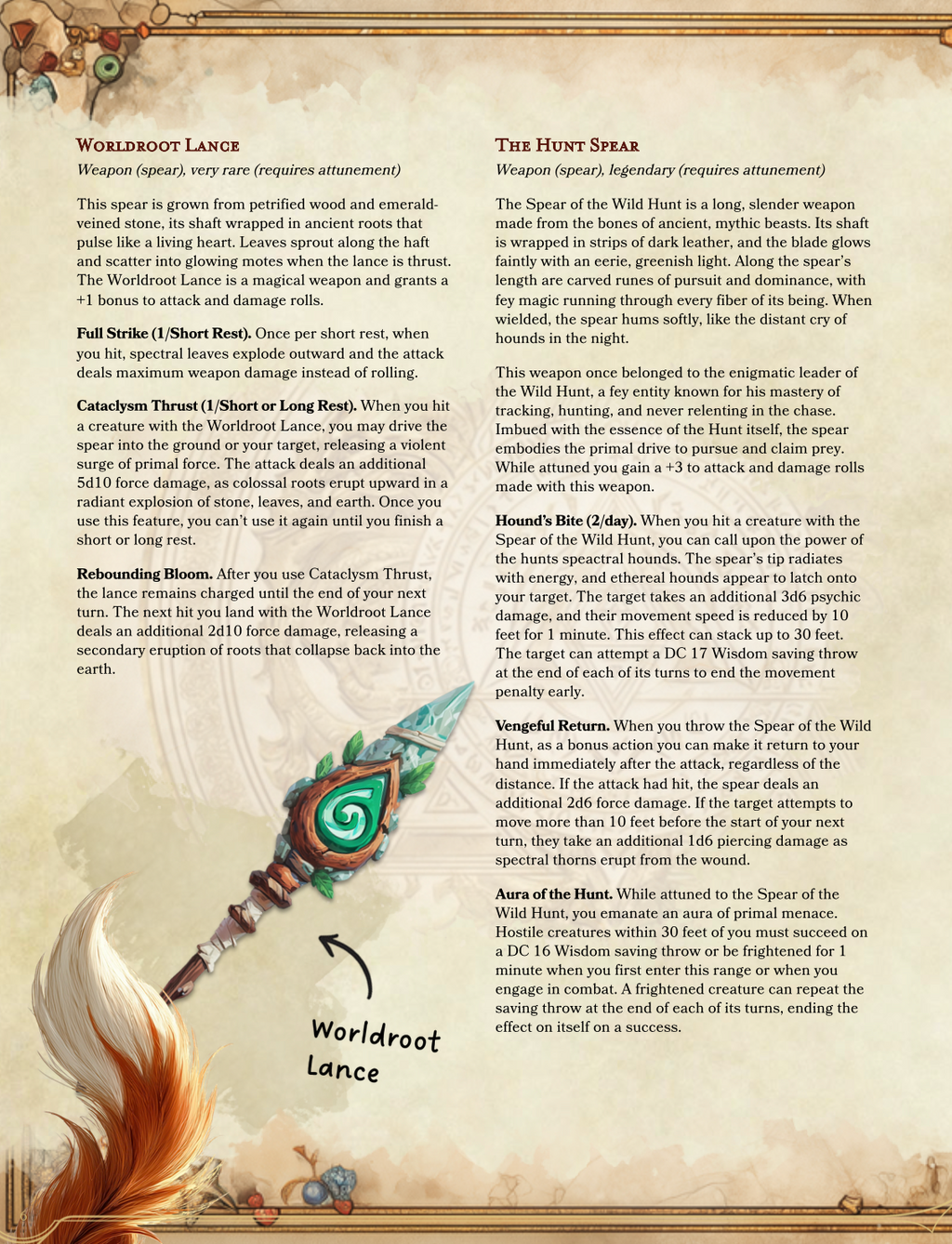 The Master's Combat Collection | 120 New Weapons for D&D 5e (Digital Download)