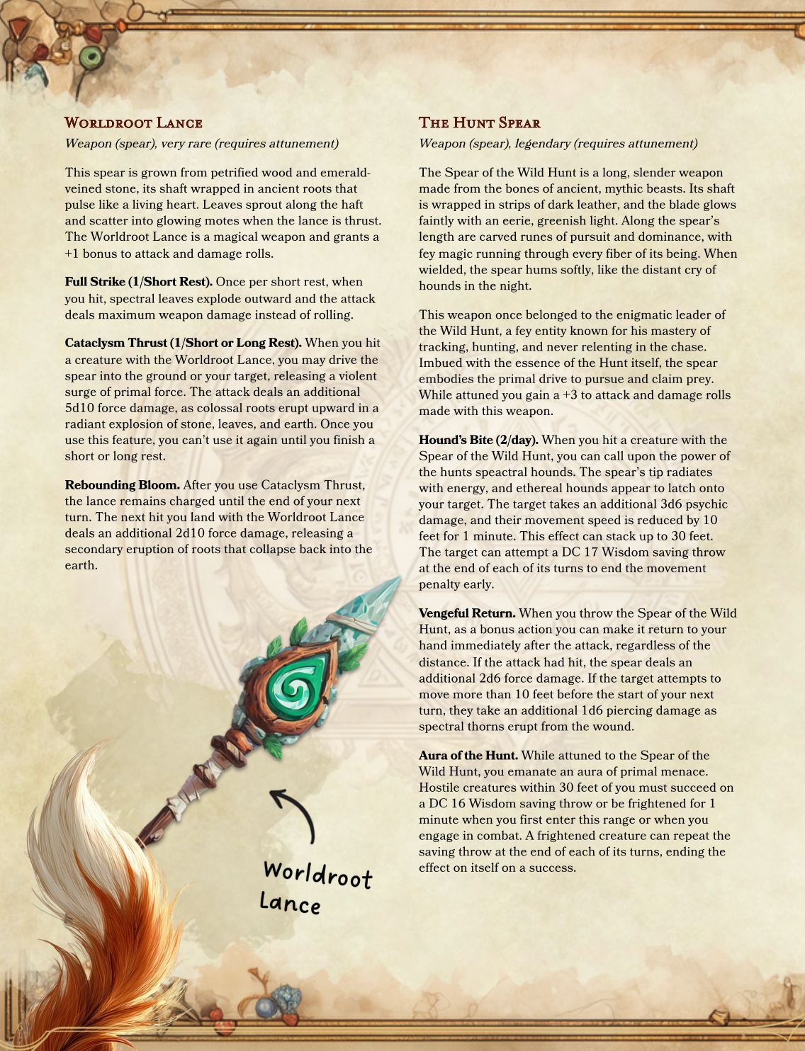 The Master's Combat Collection | 120 New Weapons for D&D 5e (Digital Download)