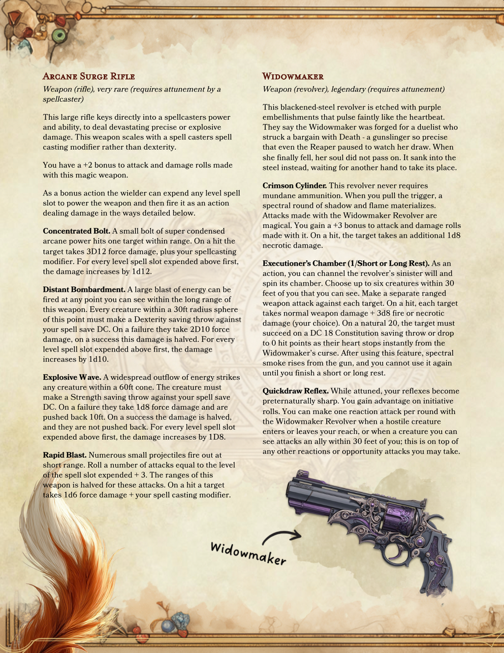 The Ranged Pack | 30 New Weapons for D&D 5e (Digital Download)