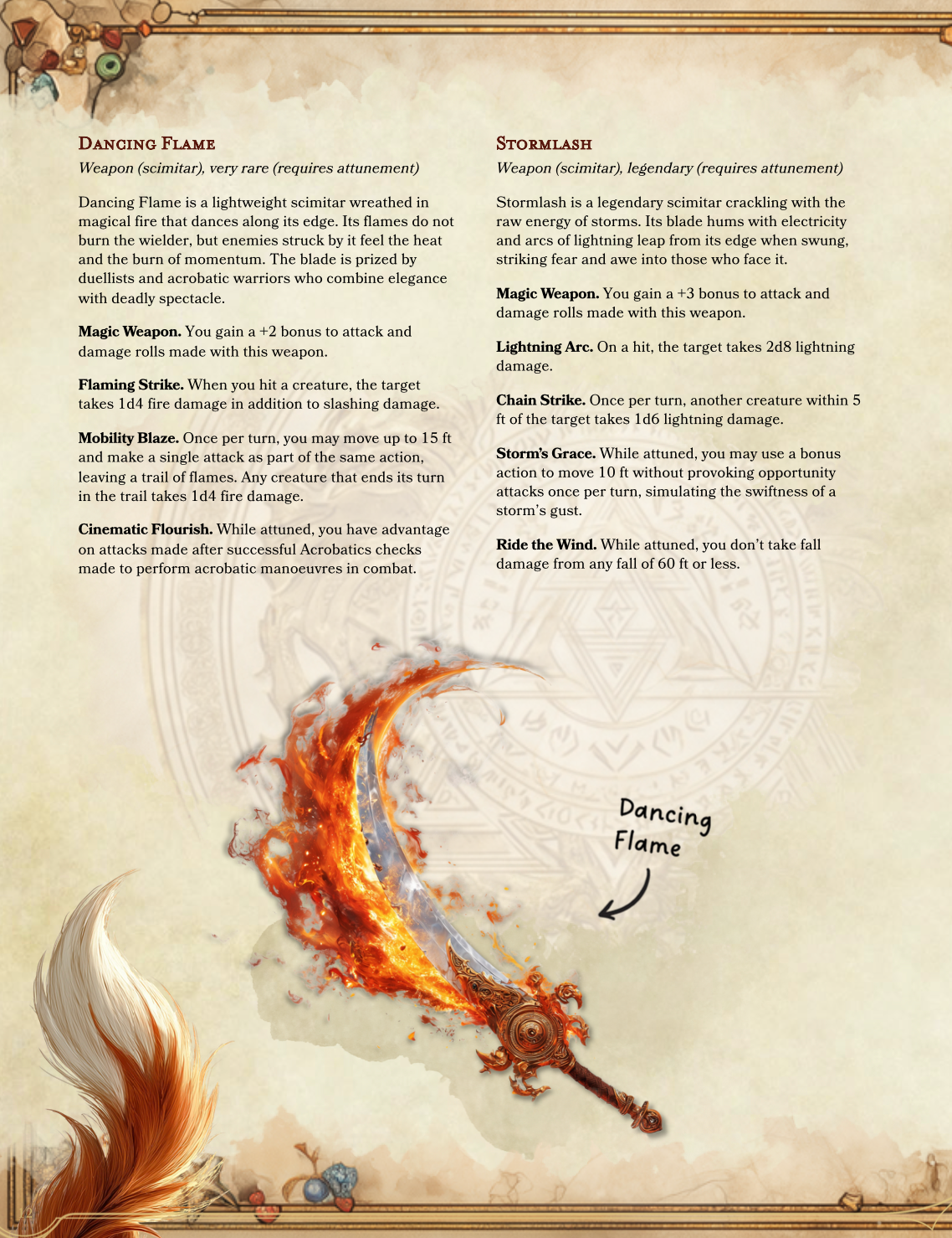 The Master's Combat Collection | 120 New Weapons for D&D 5e (Digital Download)