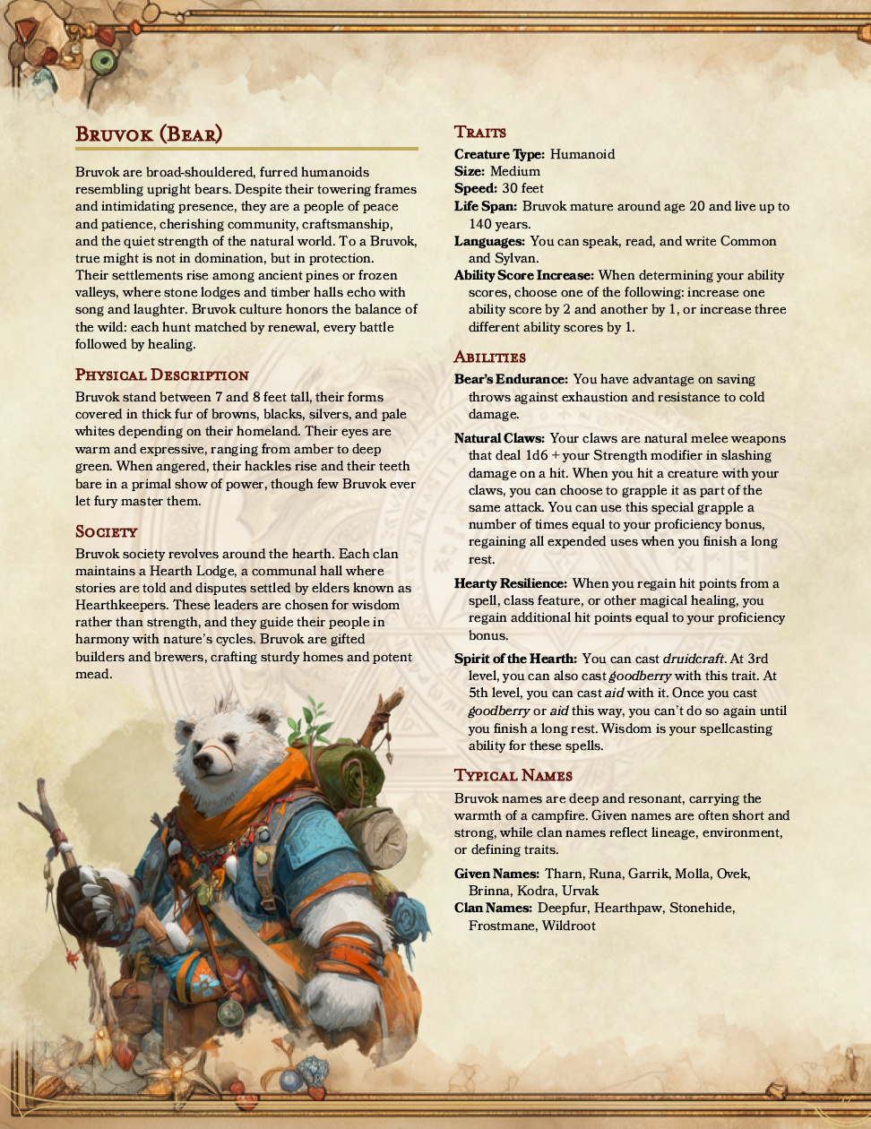 Grand Species Almanac 2 | Even More Playable New Species for D&D (Digital Download)