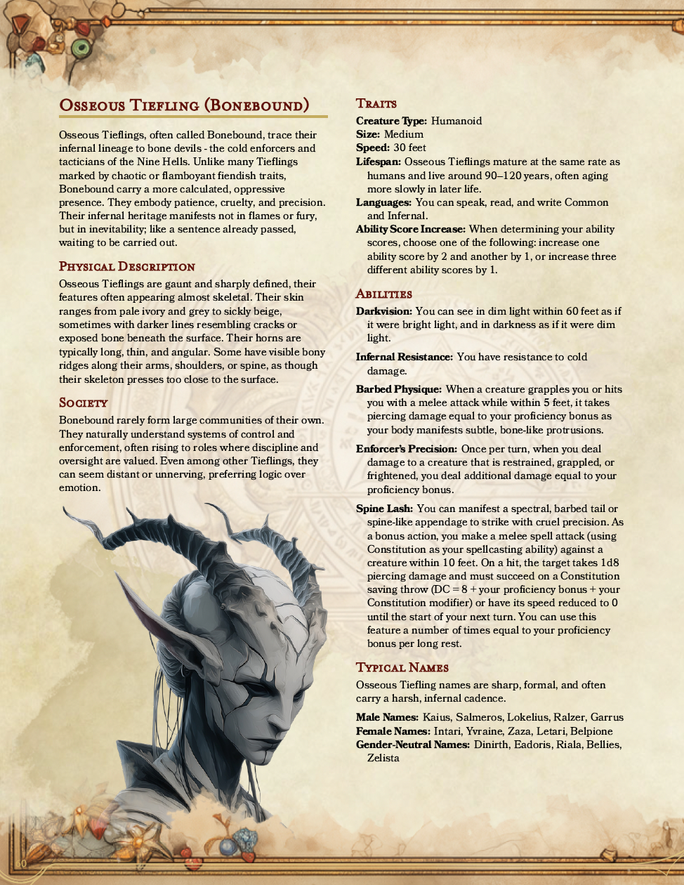 Grand Species Almanac 2 | Even More Playable New Species for D&D (Digital Download)