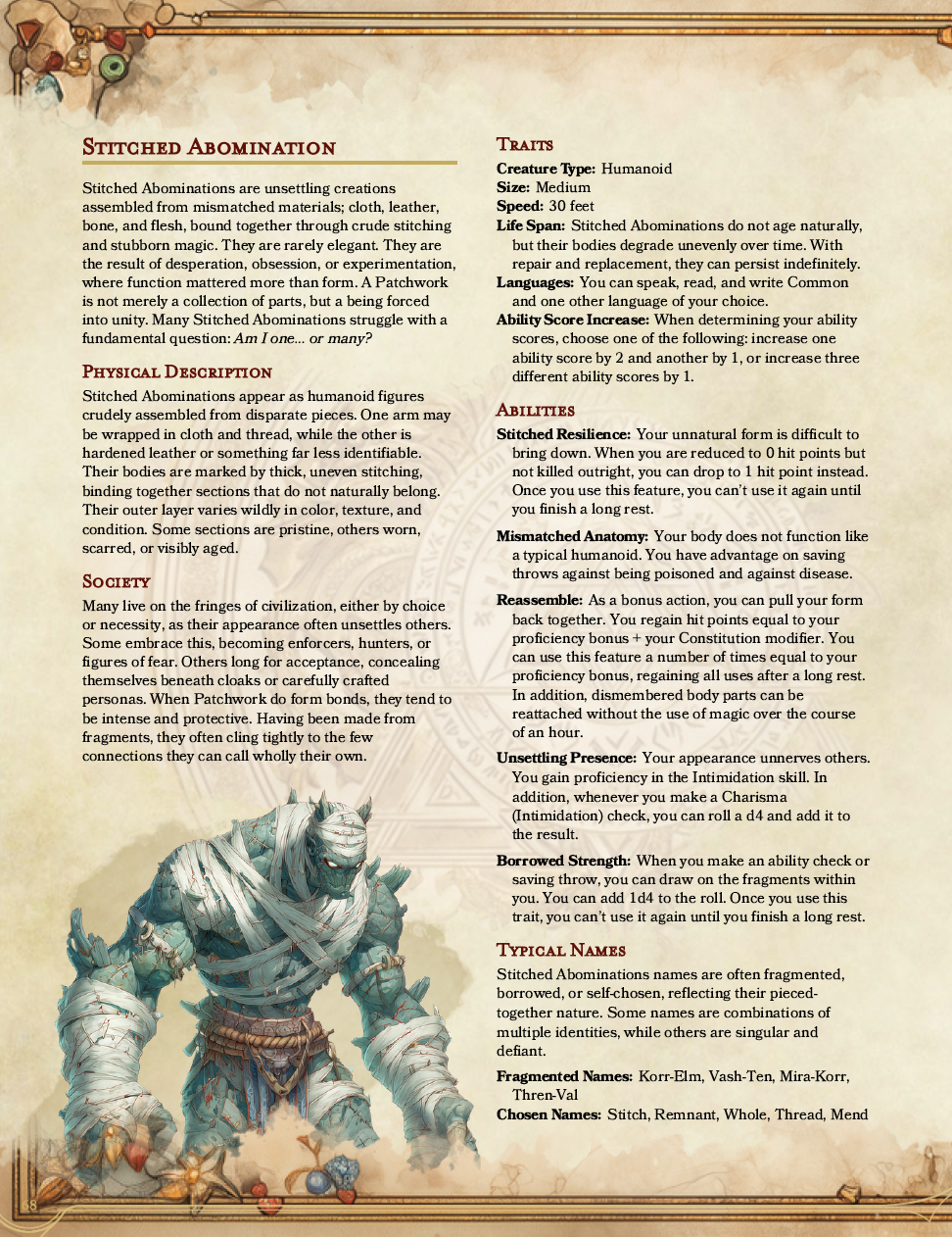 Grand Species Almanac 2 | Even More Playable New Species for D&D (Digital Download)