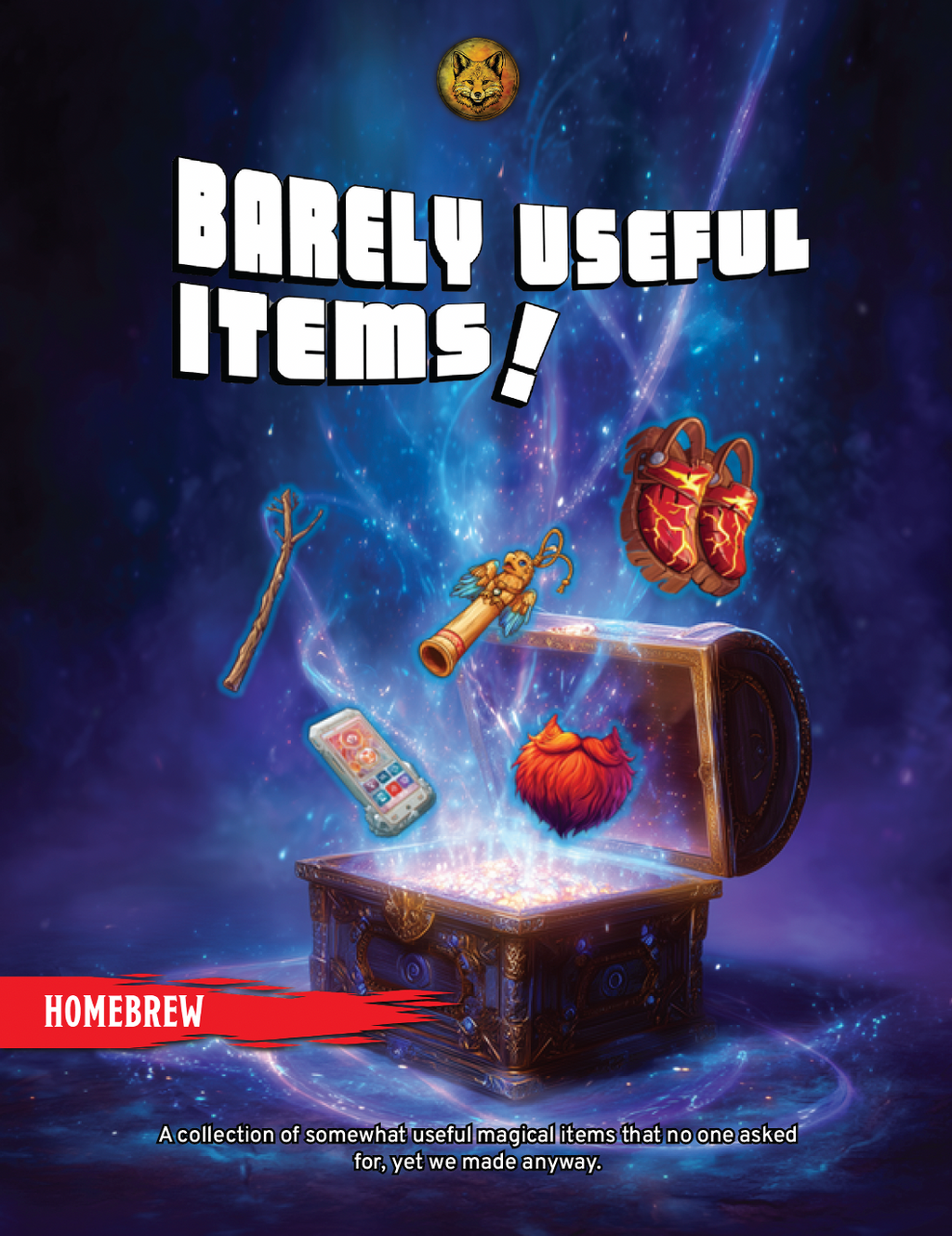 21 Barely Useful Items | Magical Nonsense for D&D (Digital Download)