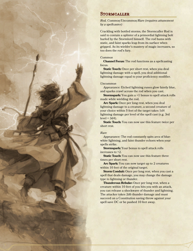 The Ascendant Asortium | 70+ New Levelling Up Items for D&D (Digital Download)