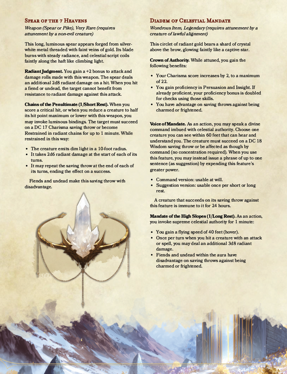 5 Popular Planes from Planar Peculiarities | Monsters, Items & Species for  D&D 5e (Digital Download)