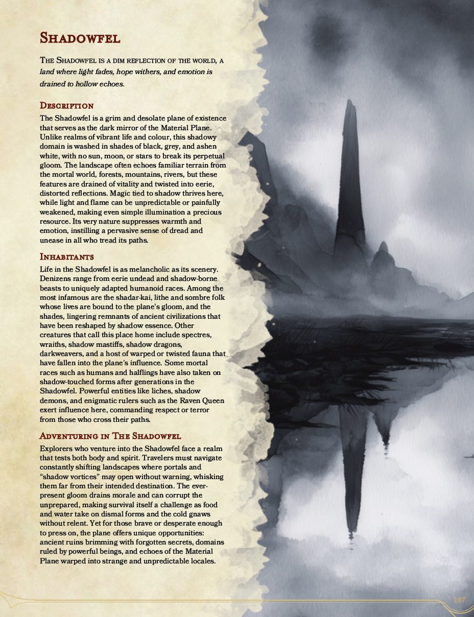 5 Popular Planes from Planar Peculiarities | Monsters, Items & Species for  D&D 5e (Digital Download)