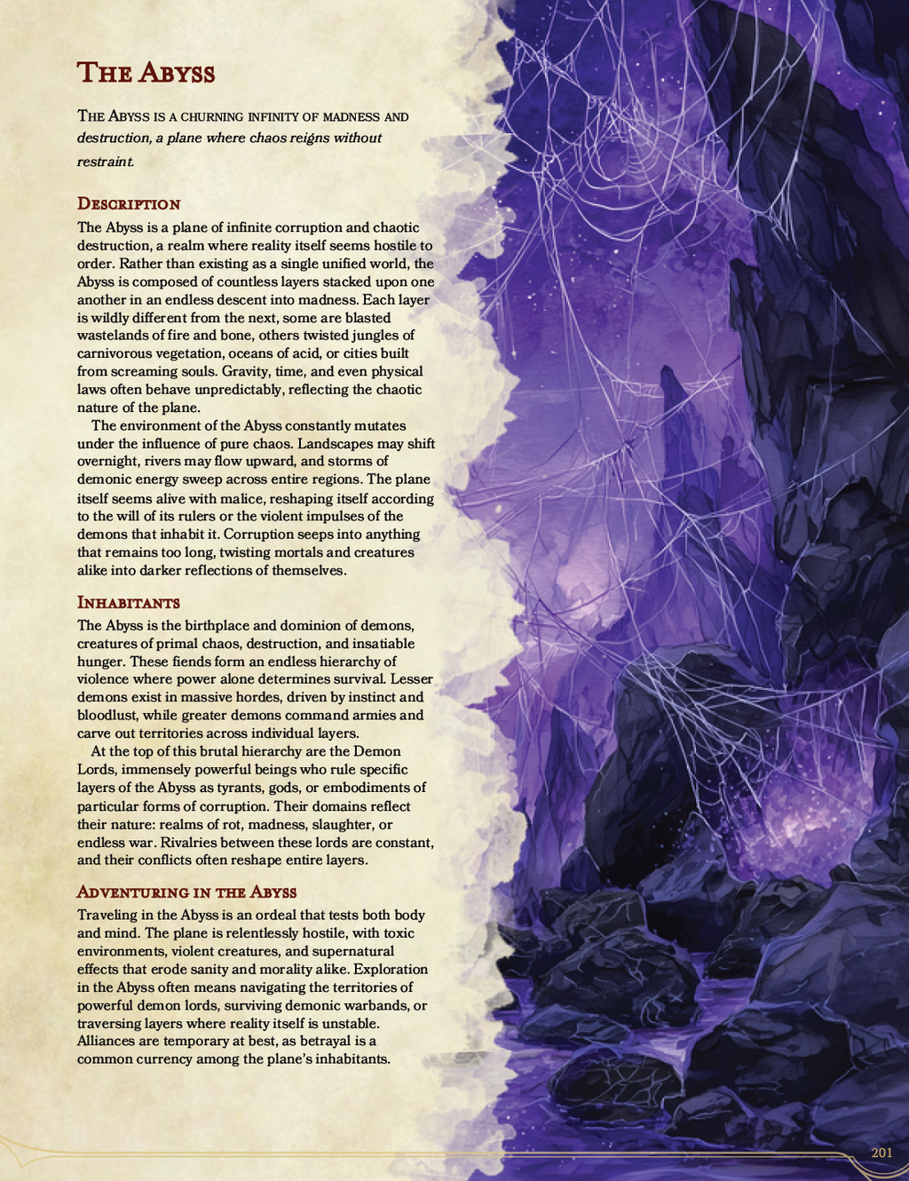 5 Popular Planes from Planar Peculiarities | Monsters, Items & Species for  D&D 5e (Digital Download)