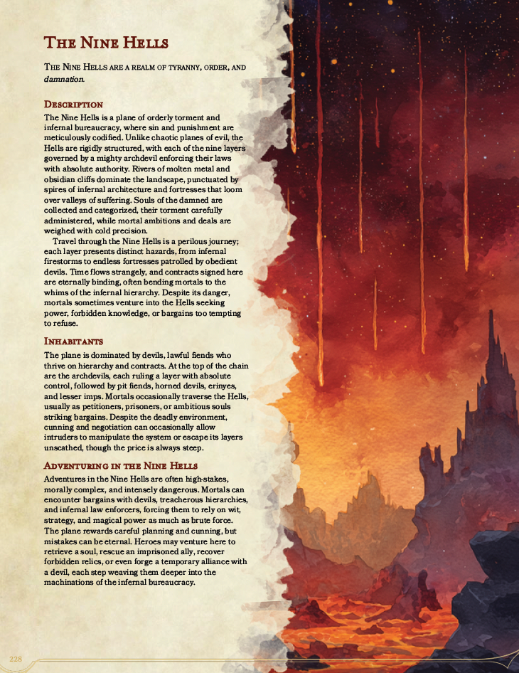 5 Popular Planes from Planar Peculiarities | Monsters, Items & Species for  D&D 5e (Digital Download)