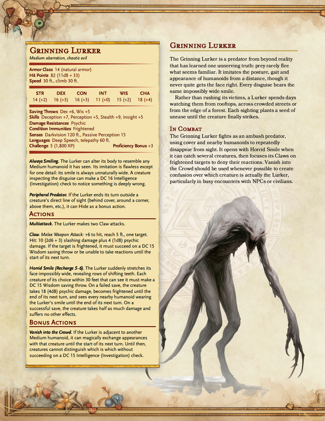 Basket of Baddies | 81 New Monsters for D&D | Digital Download