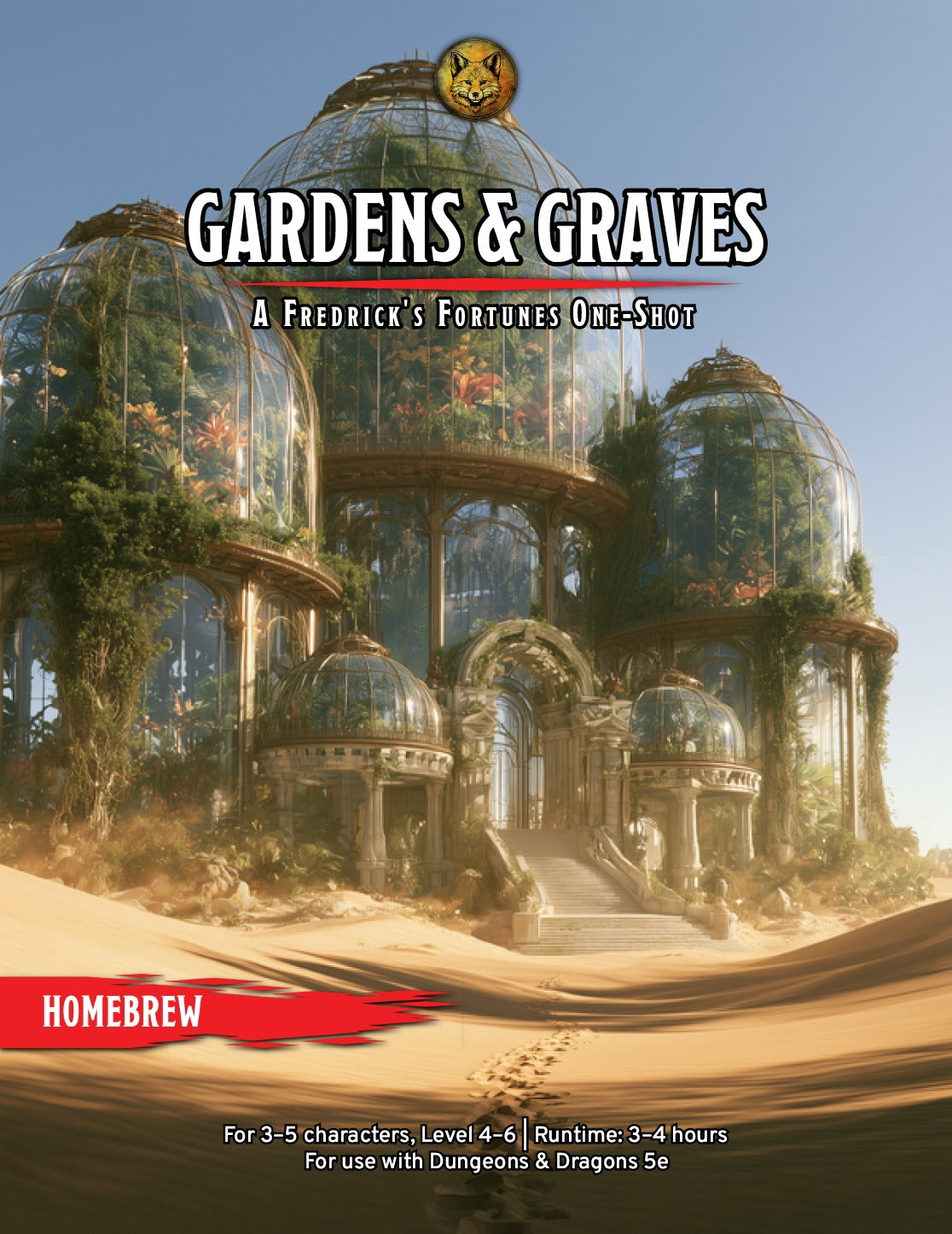 Gardens & Graves | A Tragic One Shot Adventure for D&D