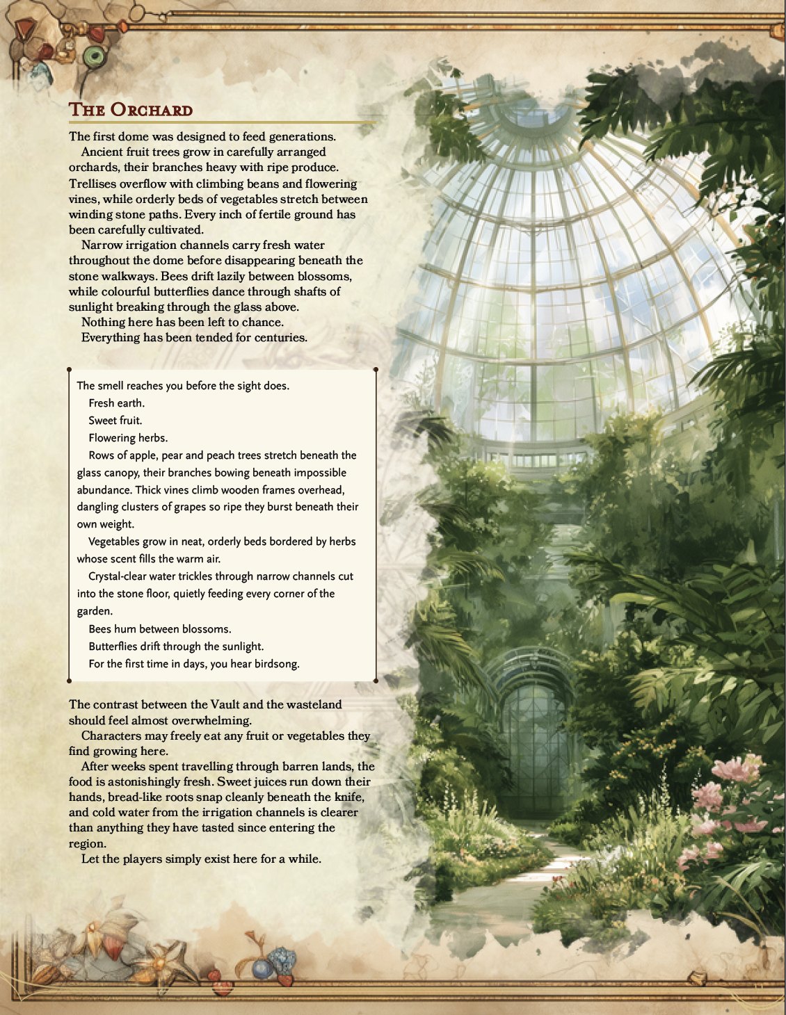 Gardens & Graves | A Tragic One Shot Adventure for D&D