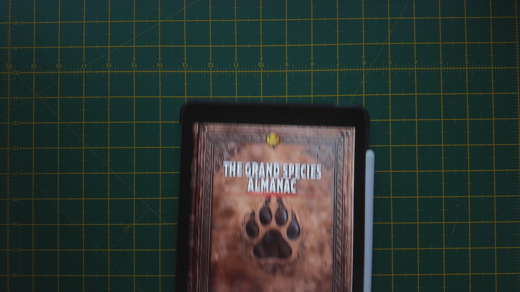 Grand Species Almanac | 70+ New Species for D&D (Digital Download)