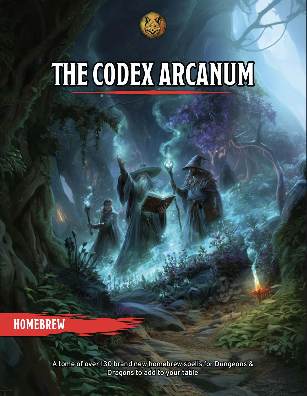 The Codex Arcanum cover page
