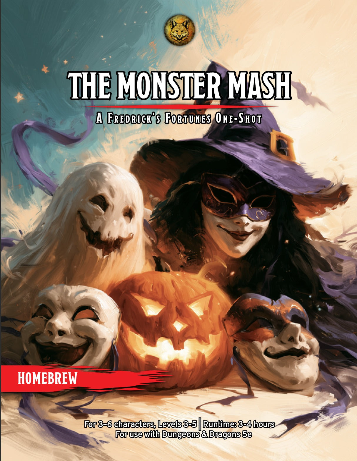 The Monster Mash cover