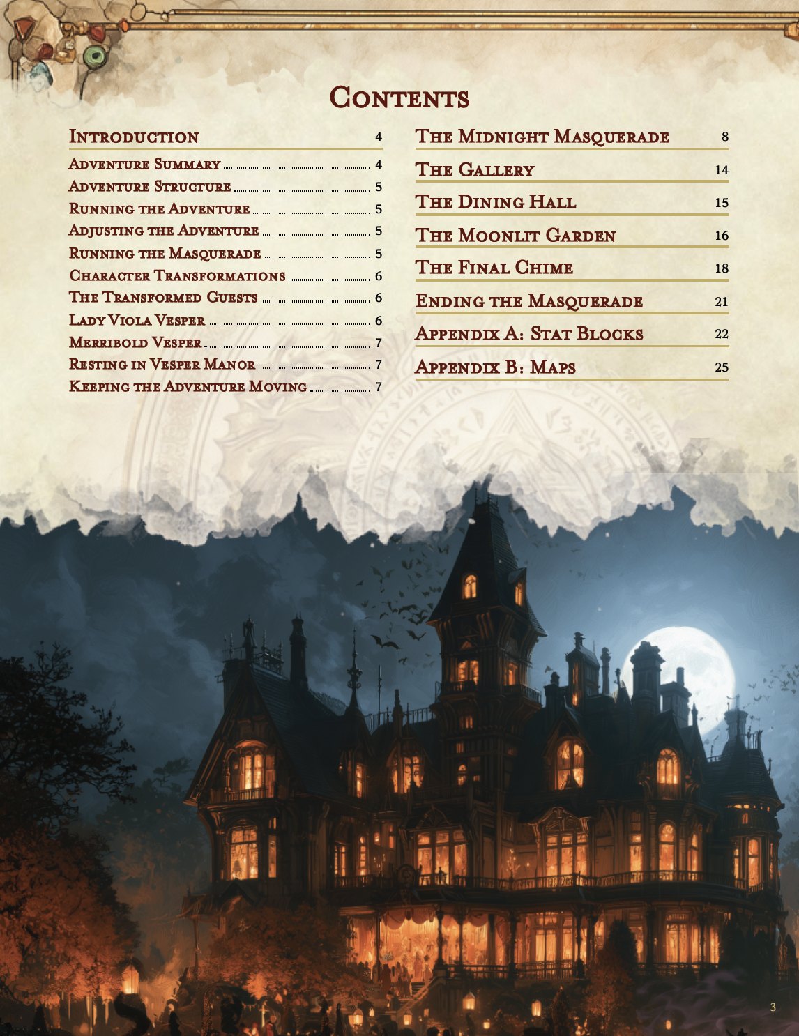 The Monster Mash | A Halloween One Shot Adventure for D&D